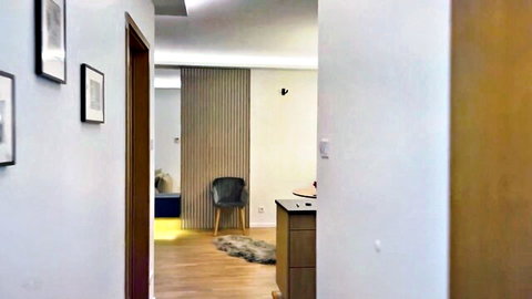 Veronica Leal elegant apartment interior for adult scene setup