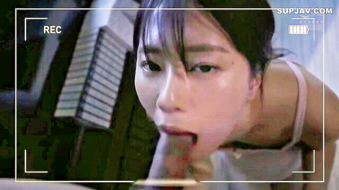 Itsuha performs intense blowjob in forbidden father-daughter JAV uncensored