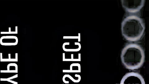 Glitchy black screen with OFC LT BEBE 2B watermark text overlay