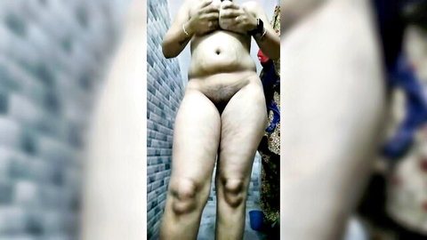 Punjabi bhabhi naked selfie exposing pussy and curvy body