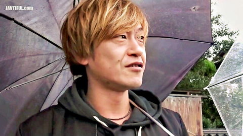 Azusa Yagi's son-in-law in outdoor JAV mother-in-law tease