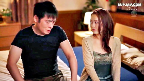 Fuji Kanna in emotional bedroom moment with partner, JAV JUR 298