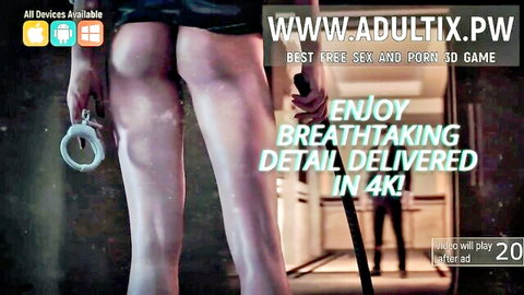 Vittoria's perverted BDSM tease in lingerie with handcuffs and whip, big ass view