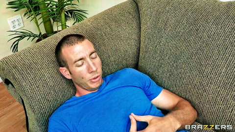 Rhylee Richards in Big Tits at Work: clean facial cumshot scene