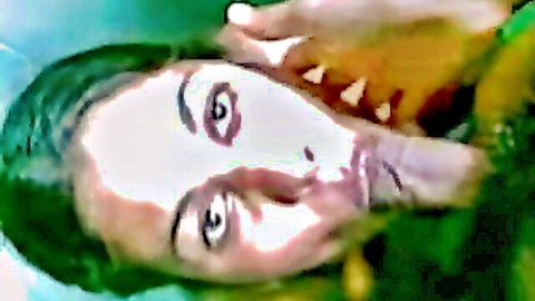 Desi woman in steamy shower tease, tender couple workout sex