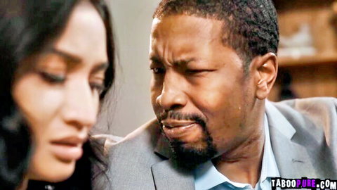 Avery Black close to boss Isiah Maxwell in tense office moment