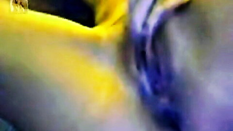 Close-up of naughty pussy and ass with sexy tan lines