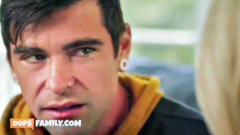 Bunny Madison intense doggystyle scene with pierced male partner