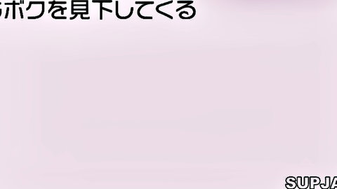Cheeky Japanese schoolgirl in pink sailor uniform flashing panties