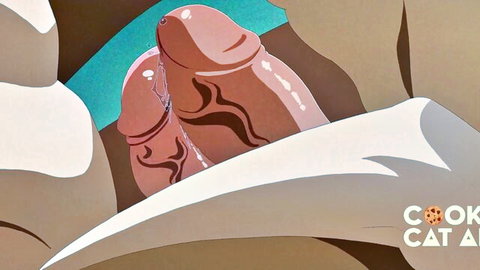 Mako and Wing rub cocks until cum explosion by Cookiecatart