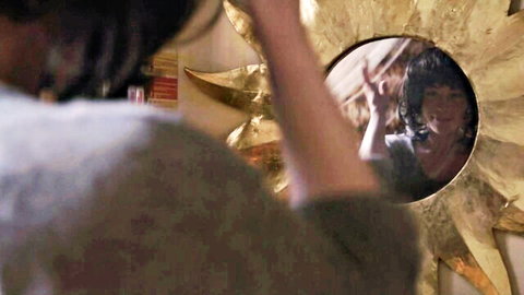 Anna Polina intense POV rough sex reflection with Ricky Mancini