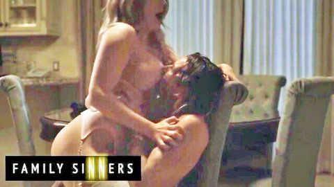 Kayley Gunner rides Tyler Nixon with big tits in Family Sinners