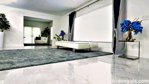 Indica Marie in modern luxurious living room setup