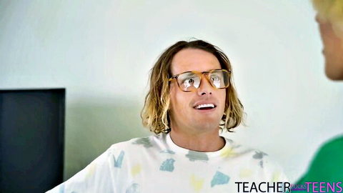 Kit Mercer in Teacher vs Teens seductive roleplay scene