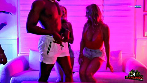 Rachael Cavalli and Andi Avalon tease in bikinis at Memorial Day party