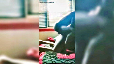 Blurry homemade stepmom with Indian Tamil guy in explicit homemade sex scene