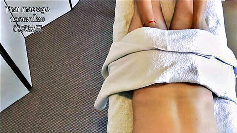 Sensual Thai massage with erotic happy ending by skilled Asian masseuse