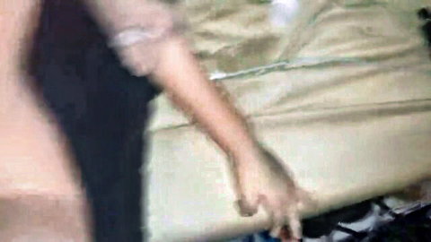 Petite blonde nubile with hand on exposed pussy, pre-creampie on tits