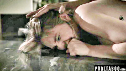 Giselle Palmer nude on stomach in intense taboo cheating scene