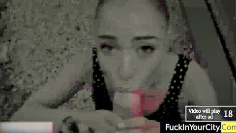 Priva tattooed cheating wife sucks cock with best friend