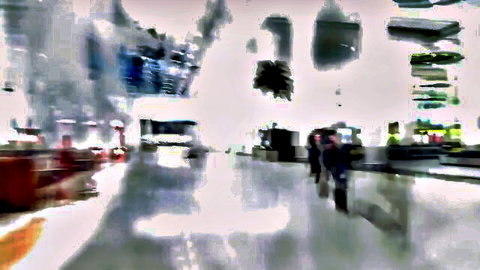 Packchee in blurry Thai public scene, adult video thumbnail