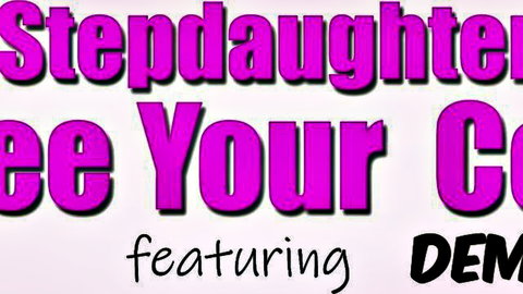 Demi Hawks as tempting stepdaughter asking to see cock