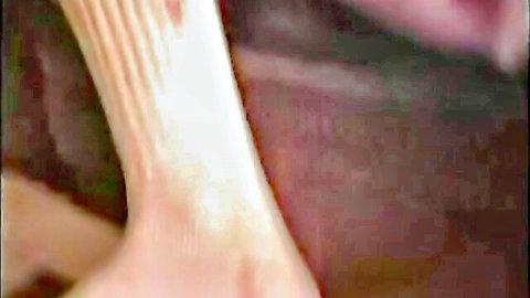 Jeb the Cowboy's veiny muscular arm close-up in steamy solo scene
