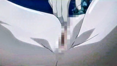Princess Lotte hentai: obedient training with close-up vaginal penetration