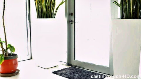 Talia casting couch HD audition entrance view