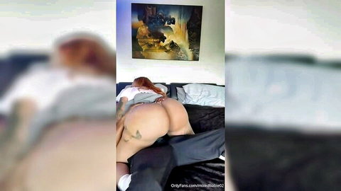 Mixed Babie big ass exposed for Troy in amateur OnlyFans prone scene