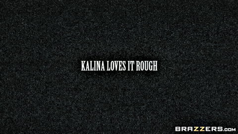 Kalina Ryu loves it rough Brazzers adult video thumbnail