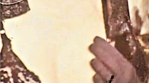 Retro demon lust XXX thumbnail: mysterious woman in vintage erotic pose