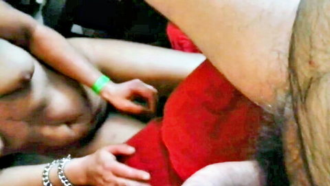 Tanned dark-haired MILF eagerly sucking cock in intense oral scene