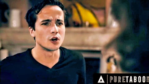 Ricky Spanish shocked expression in Pure Taboo trailer with Krissy Lynn
