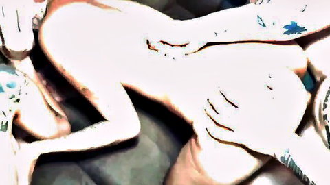 Friends swapping for raw doggy sex with two men on one woman