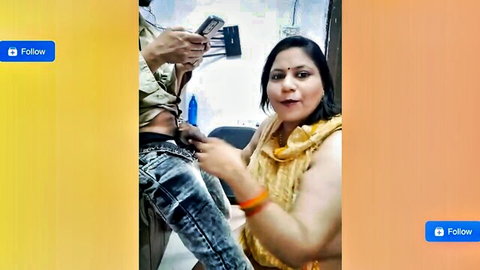Indian Desi Bhabhi seduced by Devar in homemade doggy style fuck