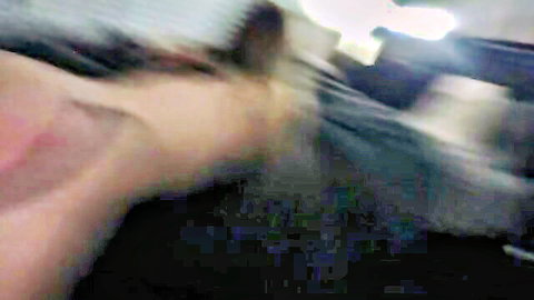 Blonde MILF amateur anal sex in intense POV close-up