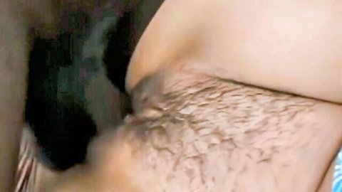 Manuella close-up rough anal penetration with BBC