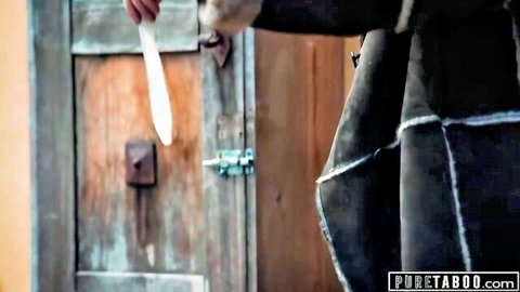 Victoria Voxxx and Tommy Pistol in tense Pure Taboo trailer scene