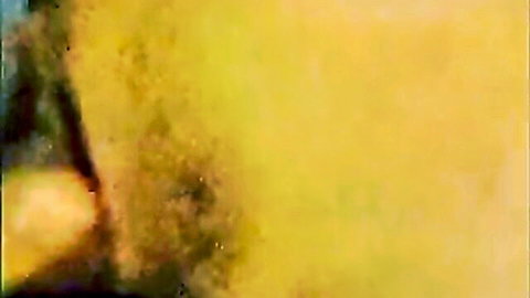 Blurry Asian woman with round tits and hairy pussy craving hard fuck