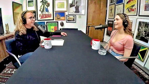 Mia Malkova interviewed on Holly Randall Unfiltered Podcast, casual chat