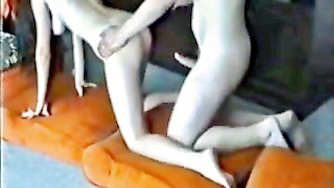 Woman dominates Serbian BF in doggy-style pounding session