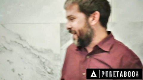 Tommy Pistol smiling in red shirt, Pure Taboo scene preview