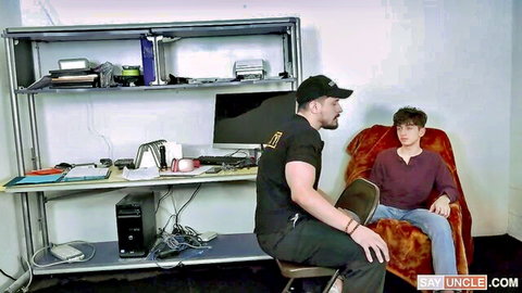 Papi Marcos and Donovin Rece in intense gay Latino encounter