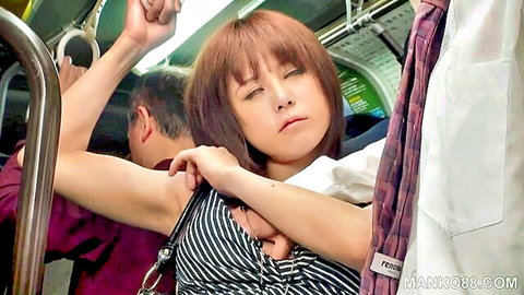 Asian woman groped on bullet train, breast exposed in public molestation