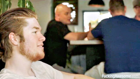 Karlee Grey's failed date with ginger guy at bar leading to hardcore romp