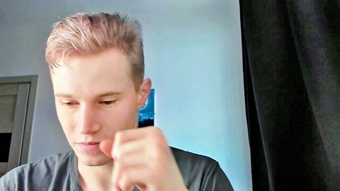 Kyle_4u in intense Chaturbate private cam show close-up