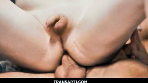 Natalie Stone in explicit close-up penetration by stepbrother