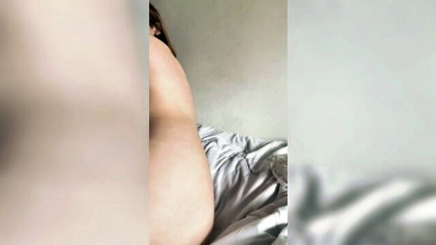 Sum Chloe nude striptease, flaunting her perfect ass from behind