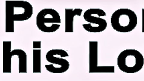 Bold pink 'PERSONALIZED' text graphic with black letters on pink background